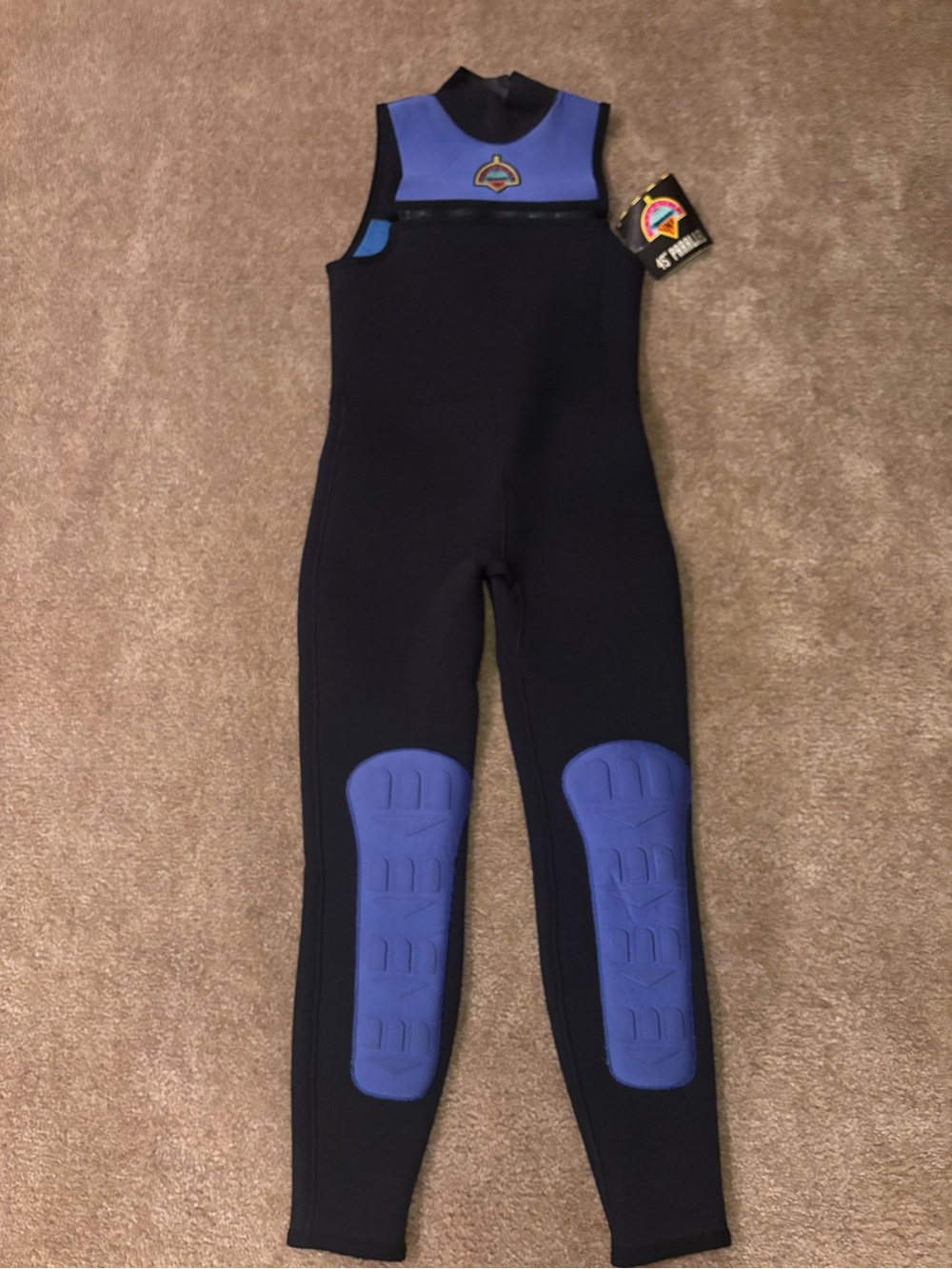 Mares Latitude Line 45th Parallel Sleeveless Wetsuit NEW